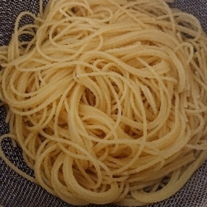 パスタのゆで方、初心に帰ることができました。
うまく作れました！